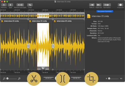 free simple audio editing software for mac