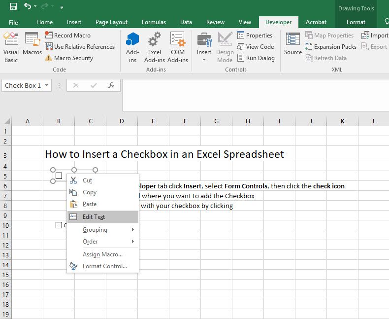 add document properties in excel for mac